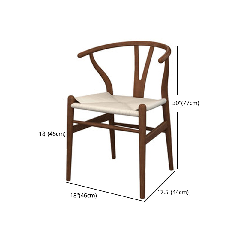 Modern Style 1/2/5/7 Solid Wood Dining Set with Wood Chairs Furniture for Home Clearhalo 'Dining Room Sets' 'Dining Tables & Seating' 'dining_room_set' 'furn' 'furn_dining_room_set' 'Furniture' 'furniture_dining_room_set' 'Kitchen & Dining Furniture' 'kitchen&dining_furn' 'kitchen' 4545815