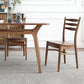Modern Style 1/4/5 Rectangle Solid Wood Dining Set with Wood Chairs for Home Clearhalo 'Dining Room Sets' 'Dining Tables & Seating' 'dining_room_set' 'furn' 'furn_dining_room_set' 'Furniture' 'furniture_dining_room_set' 'Kitchen & Dining Furniture' 'kitchen&dining_furn' 'kitchen' 4545821