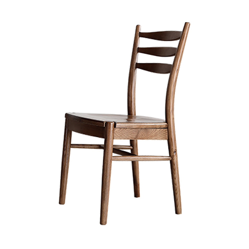 Modern Style 1/4/5 Rectangle Solid Wood Dining Set with Wood Chairs for Home Clearhalo 'Dining Room Sets' 'Dining Tables & Seating' 'dining_room_set' 'furn' 'furn_dining_room_set' 'Furniture' 'furniture_dining_room_set' 'Kitchen & Dining Furniture' 'kitchen&dining_furn' 'kitchen' 4545827