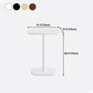 Metal Industrial Square Dining Table Manufactured wood Top Table with Pedestal Base Clearhalo ' dining_table' 'Dining Tables & Seating' 'Dining Tables' 'furn' 'furn_dining_table' 'Furniture' 'furniture_dining_table' 'Kitchen & Dining Furniture' 'kitchen&dining_furn' 'kitchen' 'kitchen_dining_table' 4545847