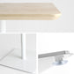 Metal Industrial Square Dining Table Solid Wood Top Indoor Table with Pedestal Base Clearhalo ' dining_table' 'Dining Tables & Seating' 'Dining Tables' 'furn' 'furn_dining_table' 'Furniture' 'furniture_dining_table' 'Kitchen & Dining Furniture' 'kitchen&dining_furn' 'kitchen' 'kitchen_dining_table' 4545872