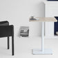Metal Industrial Square Dining Table Solid Wood Top Indoor Table with Pedestal Base Clearhalo ' dining_table' 'Dining Tables & Seating' 'Dining Tables' 'furn' 'furn_dining_table' 'Furniture' 'furniture_dining_table' 'Kitchen & Dining Furniture' 'kitchen&dining_furn' 'kitchen' 'kitchen_dining_table' 4545874