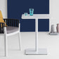 Metal Industrial Square Dining Table Solid Wood Top Indoor Table with Pedestal Base Clearhalo ' dining_table' 'Dining Tables & Seating' 'Dining Tables' 'furn' 'furn_dining_table' 'Furniture' 'furniture_dining_table' 'Kitchen & Dining Furniture' 'kitchen&dining_furn' 'kitchen' 'kitchen_dining_table' 4545877