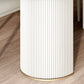 Sintered Stone Top Luxury White Table Table with Double Pedestal Base for Restaurant Clearhalo ' dining_table' 'Dining Tables & Seating' 'Dining Tables' 'furn' 'furn_dining_table' 'Furniture' 'furniture_dining_table' 'Kitchen & Dining Furniture' 'kitchen&dining_furn' 'kitchen' 'kitchen_dining_table' 4545907