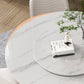 Modern Style Dining Table Round White Sintered Stone Dining Table for Home Use Clearhalo ' dining_table' 'Dining Tables & Seating' 'Dining Tables' 'furn' 'furn_dining_table' 'Furniture' 'furniture_dining_table' 'Kitchen & Dining Furniture' 'kitchen&dining_furn' 'kitchen' 'kitchen_dining_table' 4545970