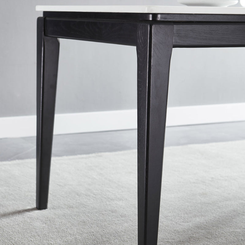Mid-Century Rectangle Dining Table 4-foot Dining Room Furniture for Home Clearhalo ' dining_table' 'Dining Tables & Seating' 'Dining Tables' 'furn' 'furn_dining_table' 'Furniture' 'furniture_dining_table' 'Kitchen & Dining Furniture' 'kitchen&dining_furn' 'kitchen' 'kitchen_dining_table' 4546024
