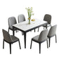 Mid-Century Rectangle Dining Table 4-foot Dining Room Furniture for Home Clearhalo ' dining_table' 'Dining Tables & Seating' 'Dining Tables' 'furn' 'furn_dining_table' 'Furniture' 'furniture_dining_table' 'Kitchen & Dining Furniture' 'kitchen&dining_furn' 'kitchen' 'kitchen_dining_table' 4546025