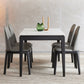 Mid-Century Rectangle Dining Table 4-foot Dining Room Furniture for Home Clearhalo ' dining_table' 'Dining Tables & Seating' 'Dining Tables' 'furn' 'furn_dining_table' 'Furniture' 'furniture_dining_table' 'Kitchen & Dining Furniture' 'kitchen&dining_furn' 'kitchen' 'kitchen_dining_table' 4546028