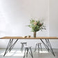 Rectangle 4 Legs Luxury Dining Table Wood Color Fixed Table of Solid Wood Clearhalo ' dining_table' 'Dining Tables & Seating' 'Dining Tables' 'furn' 'furn_dining_table' 'Furniture' 'furniture_dining_table' 'Kitchen & Dining Furniture' 'kitchen&dining_furn' 'kitchen' 'kitchen_dining_table' 4546044