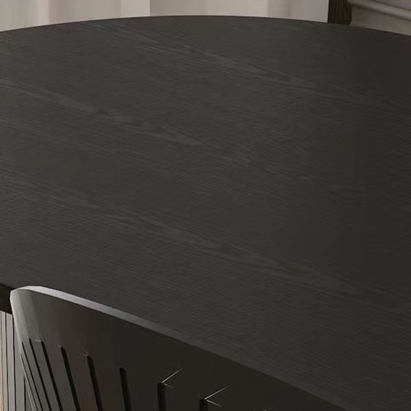 Double Pedestal Dining Table Contemporary Style Dining Room Table for Home Clearhalo ' dining_table' 'Dining Tables & Seating' 'Dining Tables' 'furn' 'furn_dining_table' 'Furniture' 'furniture_dining_table' 'Kitchen & Dining Furniture' 'kitchen&dining_furn' 'kitchen' 'kitchen_dining_table' 4546061