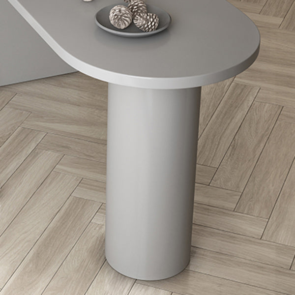 Free Form Pine Wood Table for Restaurant Modern Wood Table with Double Pedestal Base Clearhalo ' dining_table' 'Dining Tables & Seating' 'Dining Tables' 'furn' 'furn_dining_table' 'Furniture' 'furniture_dining_table' 'Kitchen & Dining Furniture' 'kitchen&dining_furn' 'kitchen' 'kitchen_dining_table' 4546096