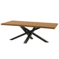 Rectangle Luxury Style Dining Table Solid Wood Fixed Table for Kitchen Black Without Chairs Clearhalo ' dining_table' 'Dining Tables & Seating' 'Dining Tables' 'furn' 'furn_dining_table' 'Furniture' 'furniture_dining_table' 'Kitchen & Dining Furniture' 'kitchen&dining_furn' 'kitchen' 'kitchen_dining_table' 4546114