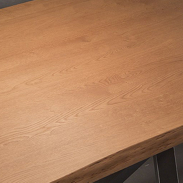 Rectangle Luxury Style Dining Table Solid Wood Fixed Table for Kitchen Clearhalo ' dining_table' 'Dining Tables & Seating' 'Dining Tables' 'furn' 'furn_dining_table' 'Furniture' 'furniture_dining_table' 'Kitchen & Dining Furniture' 'kitchen&dining_furn' 'kitchen' 'kitchen_dining_table' 4546116