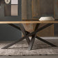 Rectangle Luxury Style Dining Table Solid Wood Fixed Table for Kitchen Clearhalo ' dining_table' 'Dining Tables & Seating' 'Dining Tables' 'furn' 'furn_dining_table' 'Furniture' 'furniture_dining_table' 'Kitchen & Dining Furniture' 'kitchen&dining_furn' 'kitchen' 'kitchen_dining_table' 4546117