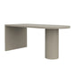 Solid Wood Modern Free Form Dining Table Pine Wood Top Table with Double Pedestal Base Grey Without Chairs Clearhalo ' dining_table' 'Dining Tables & Seating' 'Dining Tables' 'furn' 'furn_dining_table' 'Furniture' 'furniture_dining_table' 'Kitchen & Dining Furniture' 'kitchen&dining_furn' 'kitchen' 'kitchen_dining_table' 4546129