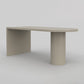Solid Wood Modern Free Form Dining Table Pine Wood Top Table with Double Pedestal Base Clearhalo ' dining_table' 'Dining Tables & Seating' 'Dining Tables' 'furn' 'furn_dining_table' 'Furniture' 'furniture_dining_table' 'Kitchen & Dining Furniture' 'kitchen&dining_furn' 'kitchen' 'kitchen_dining_table' 4546134