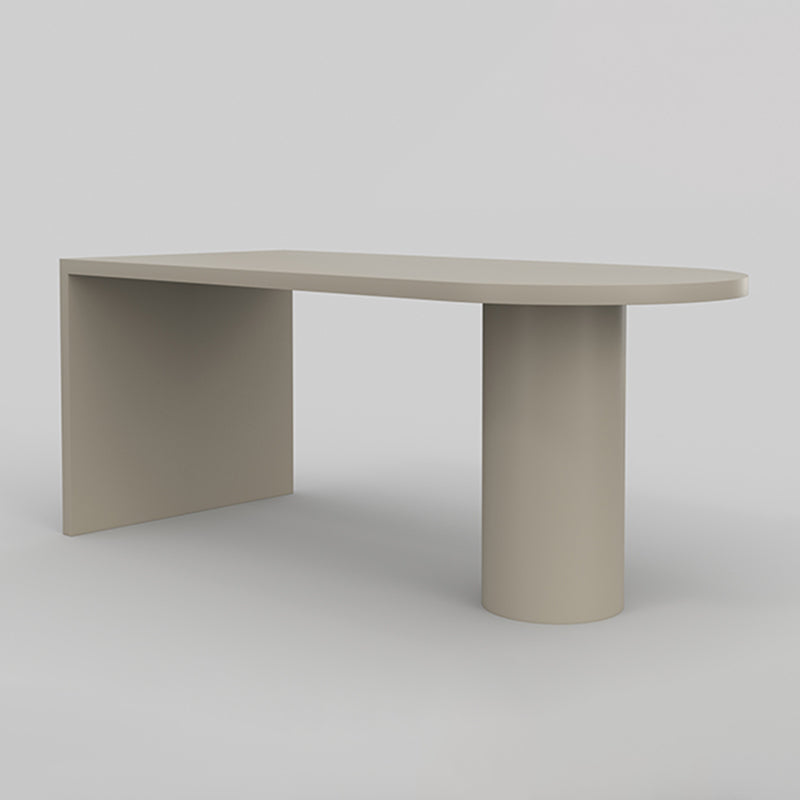Solid Wood Modern Free Form Dining Table Pine Wood Top Table with Double Pedestal Base Clearhalo ' dining_table' 'Dining Tables & Seating' 'Dining Tables' 'furn' 'furn_dining_table' 'Furniture' 'furniture_dining_table' 'Kitchen & Dining Furniture' 'kitchen&dining_furn' 'kitchen' 'kitchen_dining_table' 4546134