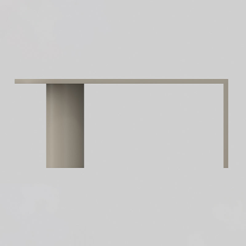 Solid Wood Modern Free Form Dining Table Pine Wood Top Table with Double Pedestal Base Clearhalo ' dining_table' 'Dining Tables & Seating' 'Dining Tables' 'furn' 'furn_dining_table' 'Furniture' 'furniture_dining_table' 'Kitchen & Dining Furniture' 'kitchen&dining_furn' 'kitchen' 'kitchen_dining_table' 4546135