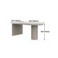 Solid Wood Modern Free Form Dining Table Pine Wood Top Table with Double Pedestal Base Clearhalo ' dining_table' 'Dining Tables & Seating' 'Dining Tables' 'furn' 'furn_dining_table' 'Furniture' 'furniture_dining_table' 'Kitchen & Dining Furniture' 'kitchen&dining_furn' 'kitchen' 'kitchen_dining_table' 4546149