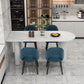 Sintered Stone Top Freeform Table for Restaurant Modern Dining Table with 3 Legs White 55.1"L x 27.6"W x 29.5"H Without Chairs Clearhalo ' dining_table' 'Dining Tables & Seating' 'Dining Tables' 'furn' 'furn_dining_table' 'Furniture' 'furniture_dining_table' 'Kitchen & Dining Furniture' 'kitchen&dining_furn' 'kitchen' 'kitchen_dining_table' 4546175