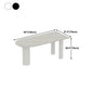 Sintered Stone Top Freeform Table for Restaurant Modern Dining Table with 3 Legs Clearhalo ' dining_table' 'Dining Tables & Seating' 'Dining Tables' 'furn' 'furn_dining_table' 'Furniture' 'furniture_dining_table' 'Kitchen & Dining Furniture' 'kitchen&dining_furn' 'kitchen' 'kitchen_dining_table' 4546181