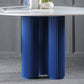 Sintered Stone Dining Table Modern Round Dining Table with Wooden Base Clearhalo ' dining_table' 'Dining Tables & Seating' 'Dining Tables' 'furn' 'furn_dining_table' 'Furniture' 'furniture_dining_table' 'Kitchen & Dining Furniture' 'kitchen&dining_furn' 'kitchen' 'kitchen_dining_table' 4546194