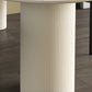 Contemporary Stone Dinner Table Tripod Base Dining Room Table for Home Clearhalo ' dining_table' 'Dining Tables & Seating' 'Dining Tables' 'furn' 'furn_dining_table' 'Furniture' 'furniture_dining_table' 'Kitchen & Dining Furniture' 'kitchen&dining_furn' 'kitchen' 'kitchen_dining_table' 4546209