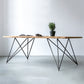 Rectangle Shape Luxury Dining Table Solid Wood Fixed Table for Restaurant Black 63"L x 27.6"W x 29.5"H Without Chairs Clearhalo ' dining_table' 'Dining Tables & Seating' 'Dining Tables' 'furn' 'furn_dining_table' 'Furniture' 'furniture_dining_table' 'Kitchen & Dining Furniture' 'kitchen&dining_furn' 'kitchen' 'kitchen_dining_table' 4546252