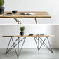 Rectangle Shape Luxury Dining Table Solid Wood Fixed Table for Restaurant Clearhalo ' dining_table' 'Dining Tables & Seating' 'Dining Tables' 'furn' 'furn_dining_table' 'Furniture' 'furniture_dining_table' 'Kitchen & Dining Furniture' 'kitchen&dining_furn' 'kitchen' 'kitchen_dining_table' 4546257