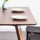Double Pedestal Rectangle Modern Table Solid Wood Fixed Dining Table Clearhalo ' dining_table' 'Dining Tables & Seating' 'Dining Tables' 'furn' 'furn_dining_table' 'Furniture' 'furniture_dining_table' 'Kitchen & Dining Furniture' 'kitchen&dining_furn' 'kitchen' 'kitchen_dining_table' 4546273