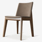 Contemporary Style Dining Chairs Dining Armless Side Chairs with Wooden Legs Khaki 1 Piece Clearhalo ' kitchen&dining_furn' 'Dining Chairs' 'Dining Tables & Seating' 'dining_chair' 'furn' 'furn_dining_chair' 'Furniture' 'furniture_dining_chair' 'Kitchen & Dining Furniture' 'kitchen' 4546284