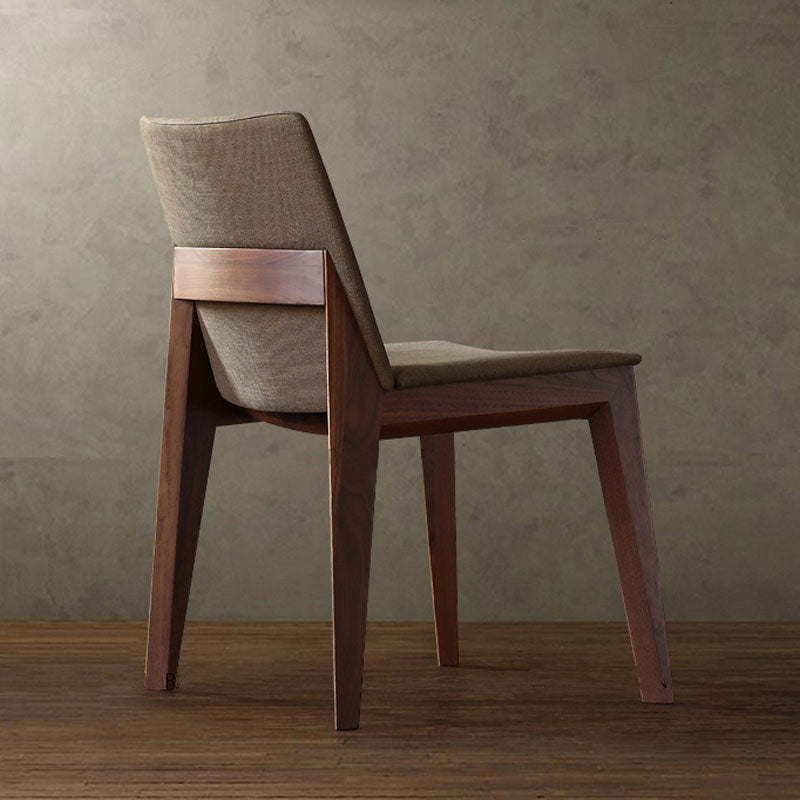 Contemporary Style Dining Chairs Dining Armless Side Chairs with Wooden Legs Clearhalo ' kitchen&dining_furn' 'Dining Chairs' 'Dining Tables & Seating' 'dining_chair' 'furn' 'furn_dining_chair' 'Furniture' 'furniture_dining_chair' 'Kitchen & Dining Furniture' 'kitchen' 4546285