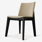 Contemporary Style Dining Chairs Dining Armless Side Chairs with Wooden Legs Beige 1 Piece Clearhalo ' kitchen&dining_furn' 'Dining Chairs' 'Dining Tables & Seating' 'dining_chair' 'furn' 'furn_dining_chair' 'Furniture' 'furniture_dining_chair' 'Kitchen & Dining Furniture' 'kitchen' 4546290