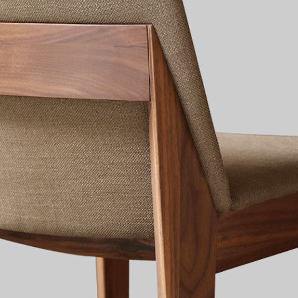 Contemporary Style Dining Chairs Dining Armless Side Chairs with Wooden Legs Clearhalo ' kitchen&dining_furn' 'Dining Chairs' 'Dining Tables & Seating' 'dining_chair' 'furn' 'furn_dining_chair' 'Furniture' 'furniture_dining_chair' 'Kitchen & Dining Furniture' 'kitchen' 4546295