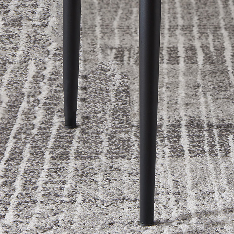 Industrial Solid Back Armless Dining Chairs Faux Leather Dining Chairs Clearhalo ' kitchen&dining_furn' 'Dining Chairs' 'Dining Tables & Seating' 'dining_chair' 'furn' 'furn_dining_chair' 'Furniture' 'furniture_dining_chair' 'Kitchen & Dining Furniture' 'kitchen' 4546329