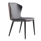 Metal Industrial Kitchen Dining Room Chair Wingback Side Chair Clearhalo ' kitchen&dining_furn' 'Dining Chairs' 'Dining Tables & Seating' 'dining_chair' 'furn' 'furn_dining_chair' 'Furniture' 'furniture_dining_chair' 'Kitchen & Dining Furniture' 'kitchen' 4546341