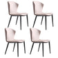 Metal Industrial Kitchen Dining Room Chair Wingback Side Chair Cream Gray 4 Piece Set Clearhalo ' kitchen&dining_furn' 'Dining Chairs' 'Dining Tables & Seating' 'dining_chair' 'furn' 'furn_dining_chair' 'Furniture' 'furniture_dining_chair' 'Kitchen & Dining Furniture' 'kitchen' 4546342