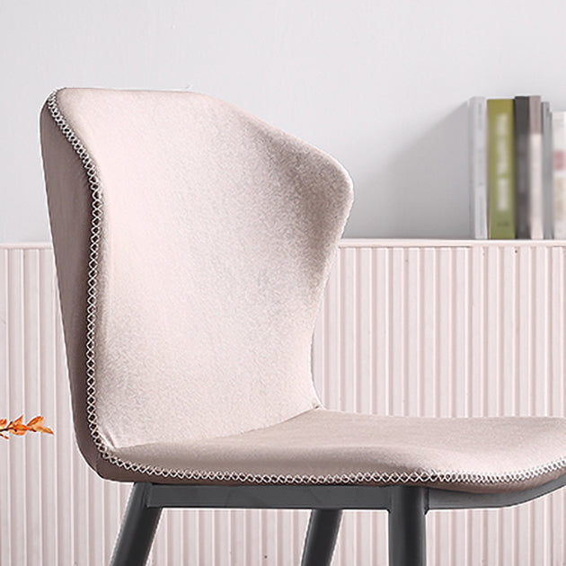 Metal Industrial Kitchen Dining Room Chair Wingback Side Chair Clearhalo ' kitchen&dining_furn' 'Dining Chairs' 'Dining Tables & Seating' 'dining_chair' 'furn' 'furn_dining_chair' 'Furniture' 'furniture_dining_chair' 'Kitchen & Dining Furniture' 'kitchen' 4546346