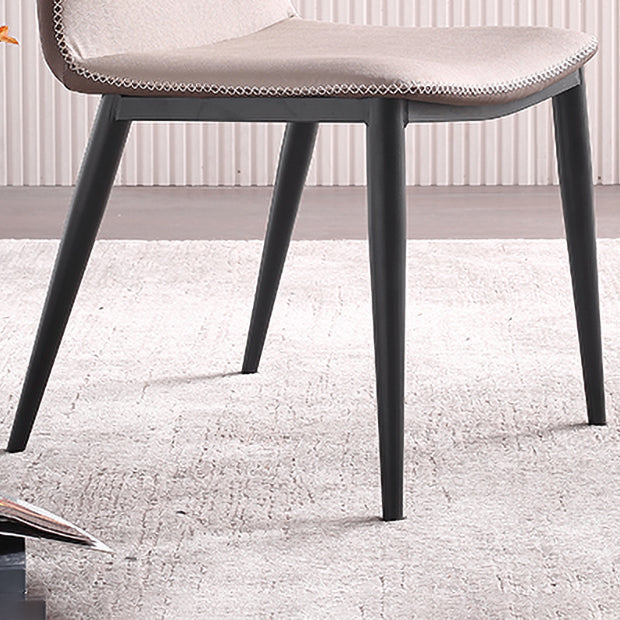 Metal Industrial Kitchen Dining Room Chair Wingback Side Chair Clearhalo ' kitchen&dining_furn' 'Dining Chairs' 'Dining Tables & Seating' 'dining_chair' 'furn' 'furn_dining_chair' 'Furniture' 'furniture_dining_chair' 'Kitchen & Dining Furniture' 'kitchen' 4546349