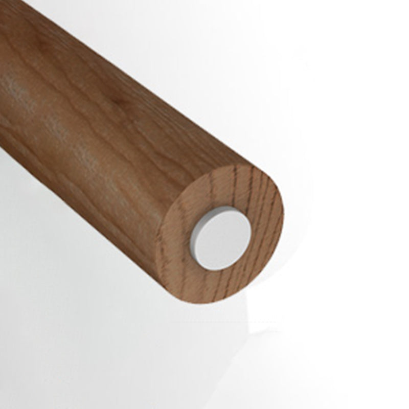 Modern Dining Open Back Chairs Dining Armless Side Chairs with Wooden Legs Clearhalo ' kitchen&dining_furn' 'Dining Chairs' 'Dining Tables & Seating' 'dining_chair' 'furn' 'furn_dining_chair' 'Furniture' 'furniture_dining_chair' 'Kitchen & Dining Furniture' 'kitchen' 4546547