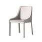 Contemporary Metal Dining Arm Chair Leather Dining Side Chairs for Restaurant Use Beige 1 Piece Clearhalo ' kitchen&dining_furn' 'Dining Chairs' 'Dining Tables & Seating' 'dining_chair' 'furn' 'furn_dining_chair' 'Furniture' 'furniture_dining_chair' 'Kitchen & Dining Furniture' 'kitchen' 4546555