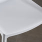 Modern Dining and Accent Chairs Indoor-Outdoor Plastic Open Back Side Chair Clearhalo ' kitchen&dining_furn' 'Dining Chairs' 'Dining Tables & Seating' 'dining_chair' 'Furniture' 'furniture_dining_chair' 'Kitchen & Dining Furniture' 'kitchen' 4546632