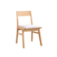 Modern Dining Open Back Chairs Dining Armless Side Chair with Wooden Legs Clearhalo ' kitchen&dining_furn' 'Dining Chairs' 'Dining Tables & Seating' 'dining_chair' 'furn' 'furn_dining_chair' 'Furniture' 'furniture_dining_chair' 'Kitchen & Dining Furniture' 'kitchen' 4546649