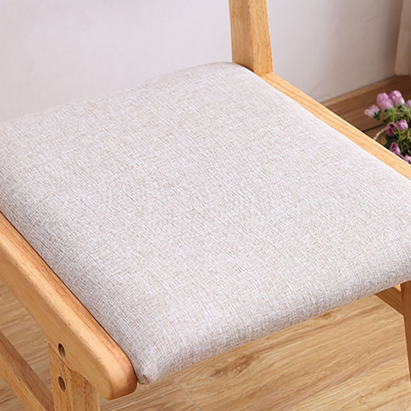 Modern Dining Open Back Chairs Dining Armless Side Chair with Wooden Legs Clearhalo ' kitchen&dining_furn' 'Dining Chairs' 'Dining Tables & Seating' 'dining_chair' 'furn' 'furn_dining_chair' 'Furniture' 'furniture_dining_chair' 'Kitchen & Dining Furniture' 'kitchen' 4546656