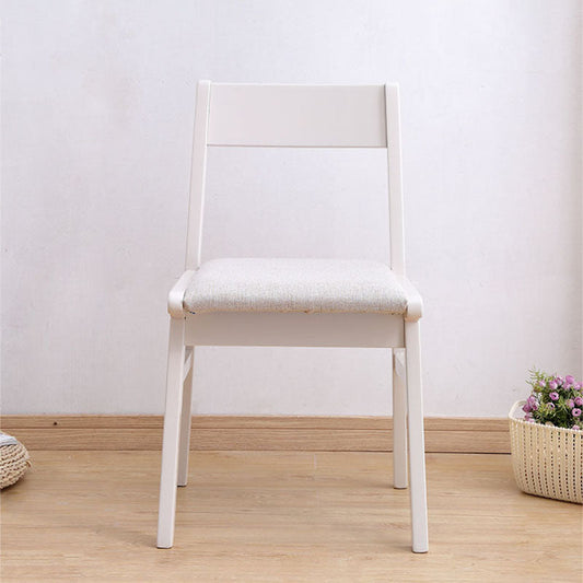 Modern Dining Open Back Chairs Dining Armless Side Chair with Wooden Legs Clearhalo ' kitchen&dining_furn' 'Dining Chairs' 'Dining Tables & Seating' 'dining_chair' 'furn' 'furn_dining_chair' 'Furniture' 'furniture_dining_chair' 'Kitchen & Dining Furniture' 'kitchen' 4546658