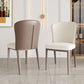 Contemporary Dining Chairs Dining Armless Side Chairs with Metal Legs Clearhalo ' kitchen&dining_furn' 'Dining Chairs' 'Dining Tables & Seating' 'dining_chair' 'furn' 'furn_dining_chair' 'Furniture' 'furniture_dining_chair' 'Kitchen & Dining Furniture' 'kitchen' 4546753