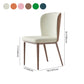 Contemporary Dining Chairs Dining Armless Side Chairs with Metal Legs Clearhalo ' kitchen&dining_furn' 'Dining Chairs' 'Dining Tables & Seating' 'dining_chair' 'furn' 'furn_dining_chair' 'Furniture' 'furniture_dining_chair' 'Kitchen & Dining Furniture' 'kitchen' 4546761