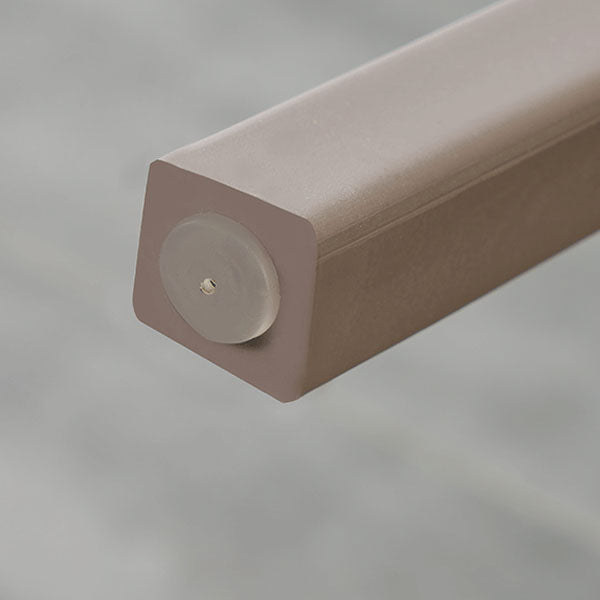 Plastic Scandinavian Kitchen Dining Room Chair Solid Back Armchair Clearhalo ' kitchen&dining_furn' 'Dining Chairs' 'Dining Tables & Seating' 'dining_chair' 'furn' 'furn_dining_chair' 'Furniture' 'furniture_dining_chair' 'Kitchen & Dining Furniture' 'kitchen' 4546805