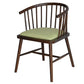 Contemporary Homestay Wood Arm Chair Matte Finish Windsor Back Dining Chair Green 1 Piece Clearhalo ' kitchen&dining_furn' 'Dining Chairs' 'Dining Tables & Seating' 'dining_chair' 'furn' 'furn_dining_chair' 'Furniture' 'furniture_dining_chair' 'Kitchen & Dining Furniture' 'kitchen' 4546862