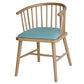 Contemporary Homestay Wood Arm Chair Matte Finish Windsor Back Dining Chair Pea Green 1 Piece Clearhalo ' kitchen&dining_furn' 'Dining Chairs' 'Dining Tables & Seating' 'dining_chair' 'furn' 'furn_dining_chair' 'Furniture' 'furniture_dining_chair' 'Kitchen & Dining Furniture' 'kitchen' 4546880